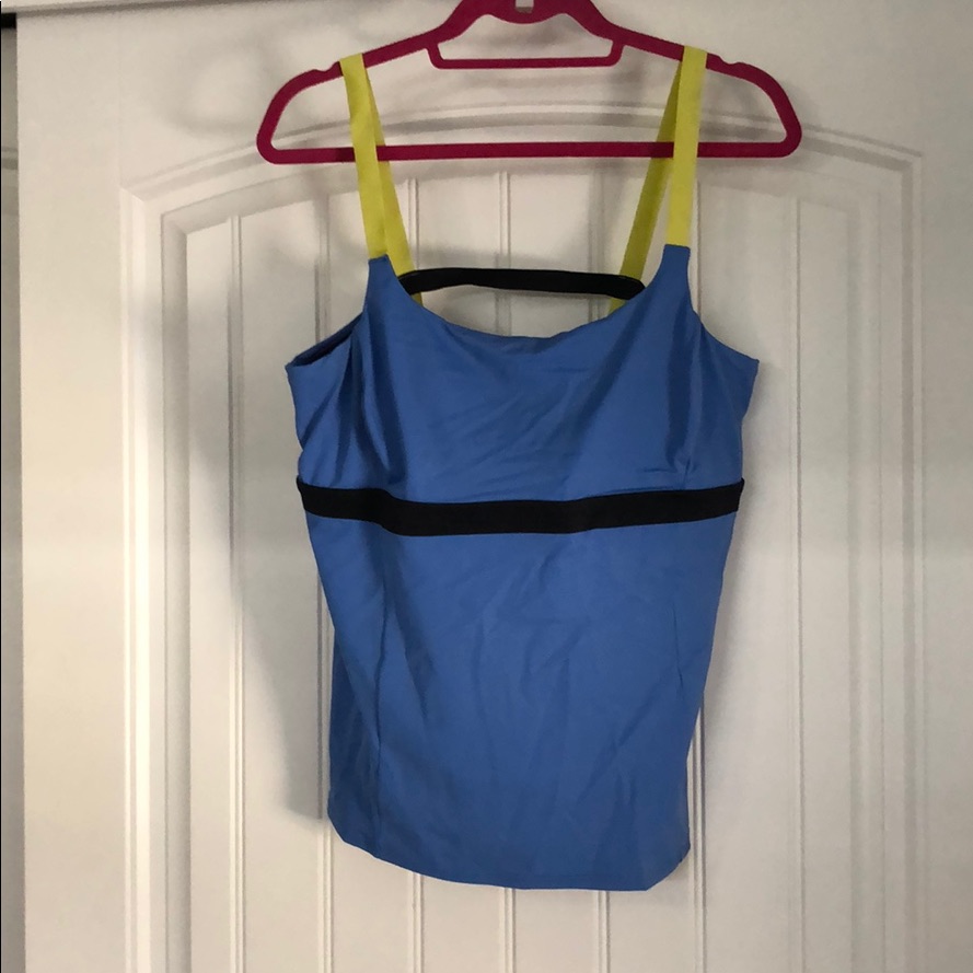 Lands End Tankini Top